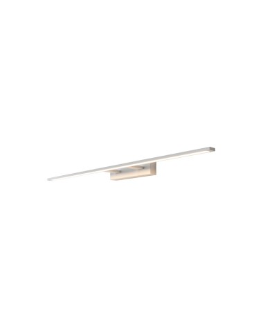 YASKR Elgidia wall lamp 1xLED IP 44 white WL0122-L-WH 14 cm White