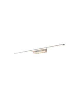 YASKR Kinkiet Elgidia 1xLED IP 44 biały WL0122-L-WH 14 cm Biały