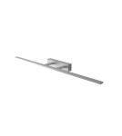 Bathroom wall lamps - YASKR Elgidia wall lamp 1xLED IP 44 white WL0122-L-WH 14 cm White - product 2