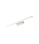 Bathroom wall lamps - YASKR Elgidia wall lamp 1xLED IP 44 white WL0122-L-WH 14 cm White - product 6