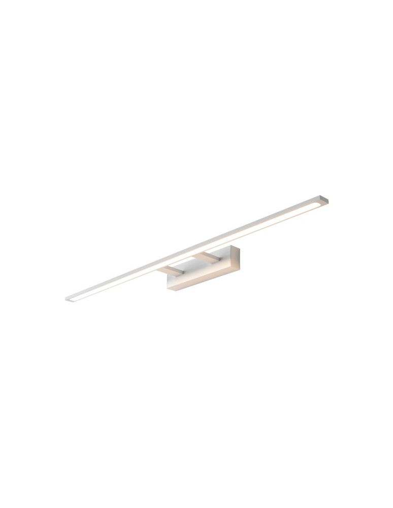 Bathroom wall lamps - YASKR Elgidia wall lamp 1xLED IP 44 white WL0122-L-WH 14 cm White - product kolory-swiatla.pl 6