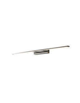 YASKR Elgidia wall lamp 1xLED IP 44 chrome WL0122-L-CR 14 cm Chrome