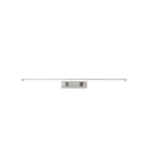 Bathroom wall lamps - YASKR Elgidia wall lamp 1xLED IP 44 chrome WL0122-L-CR 14 cm Chrome - product 2