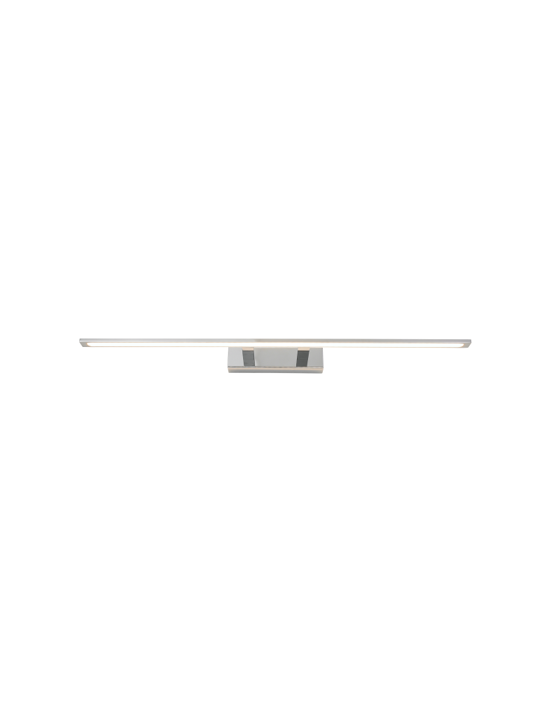 Bathroom wall lamps - YASKR Elgidia wall lamp 1xLED IP 44 chrome WL0122-L-CR 14 cm Chrome - product kolory-swiatla.pl 2