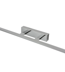 Bathroom wall lamps - YASKR Elgidia wall lamp 1xLED IP 44 chrome WL0122-L-CR 14 cm Chrome - product 3