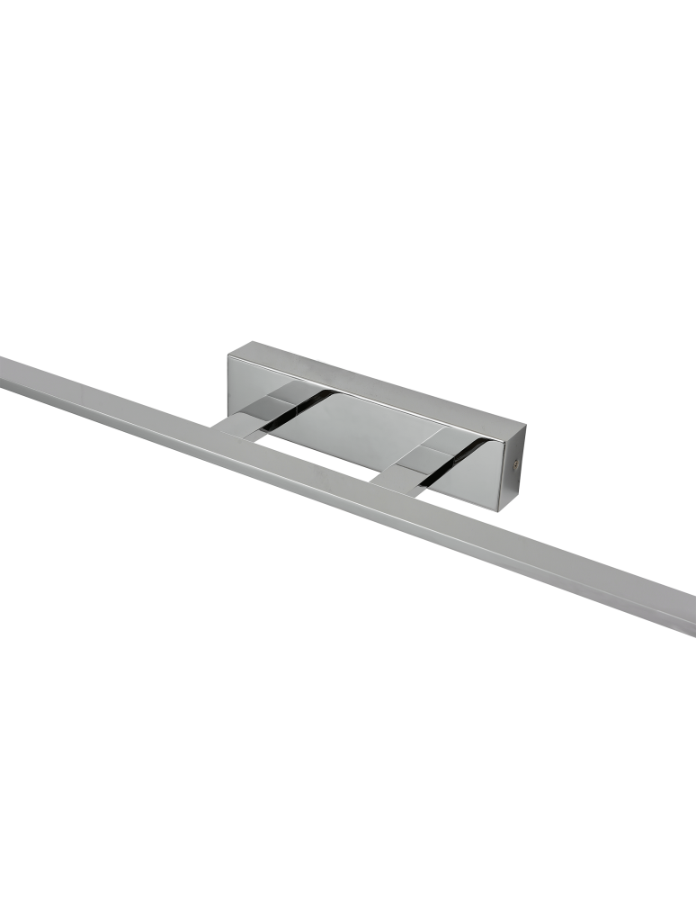 Bathroom wall lamps - YASKR Elgidia wall lamp 1xLED IP 44 chrome WL0122-L-CR 14 cm Chrome - product kolory-swiatla.pl 3