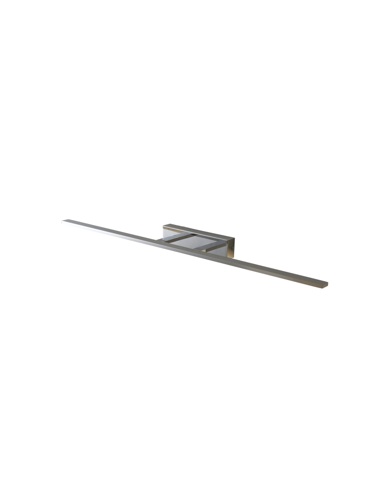 Bathroom wall lamps - YASKR Elgidia wall lamp 1xLED IP 44 chrome WL0122-L-CR 14 cm Chrome - product kolory-swiatla.pl 4