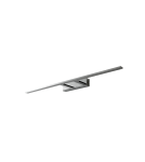 Bathroom wall lamps - YASKR Elgidia wall lamp 1xLED IP 44 chrome WL0122-L-CR 14 cm Chrome - product 5