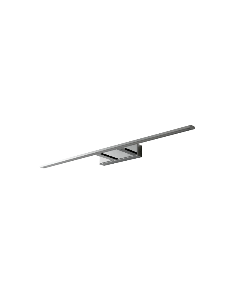 Bathroom wall lamps - YASKR Elgidia wall lamp 1xLED IP 44 chrome WL0122-L-CR 14 cm Chrome - product kolory-swiatla.pl 5