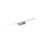 Bathroom wall lamps - YASKR Elgidia wall lamp 1xLED IP 44 chrome WL0122-L-CR 14 cm Chrome - product 6