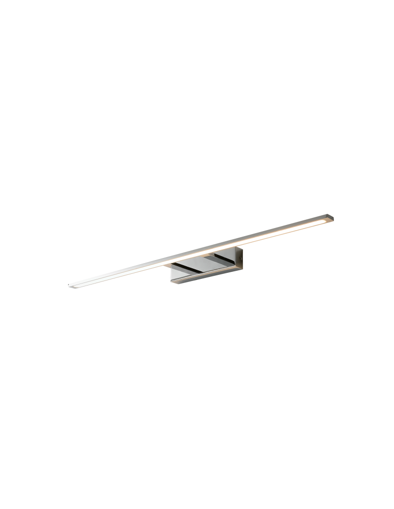 Bathroom wall lamps - YASKR Elgidia wall lamp 1xLED IP 44 chrome WL0122-L-CR 14 cm Chrome - product kolory-swiatla.pl 6