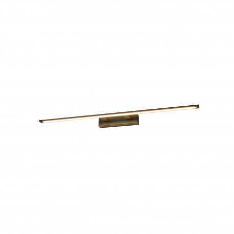 YASKR Kinkiet Elgidia 1xLED IP 44 czarny WL0122-L-BK 14 cm Czarny