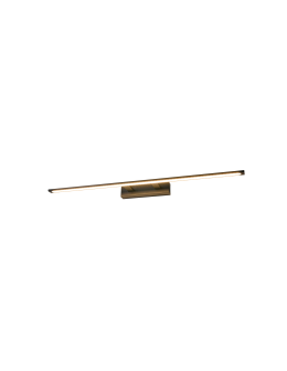 YASKR Elgidia wall lamp 1xLED IP 44 black WL0122-L-BK 14 cm Black