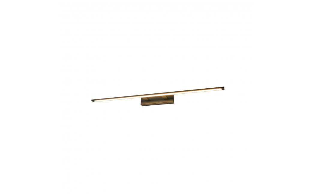 YASKR Kinkiet Elgidia 1xLED IP 44 czarny WL0122-L-BK 14 cm Czarny