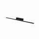 YASKR Kinkiet Elgidia 1xLED IP 44 czarny WL0122-L-BK 14 cm Czarny