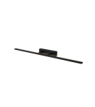 Bathroom wall lamps - YASKR Elgidia wall lamp 1xLED IP 44 black WL0122-L-BK 14 cm Black - product 3