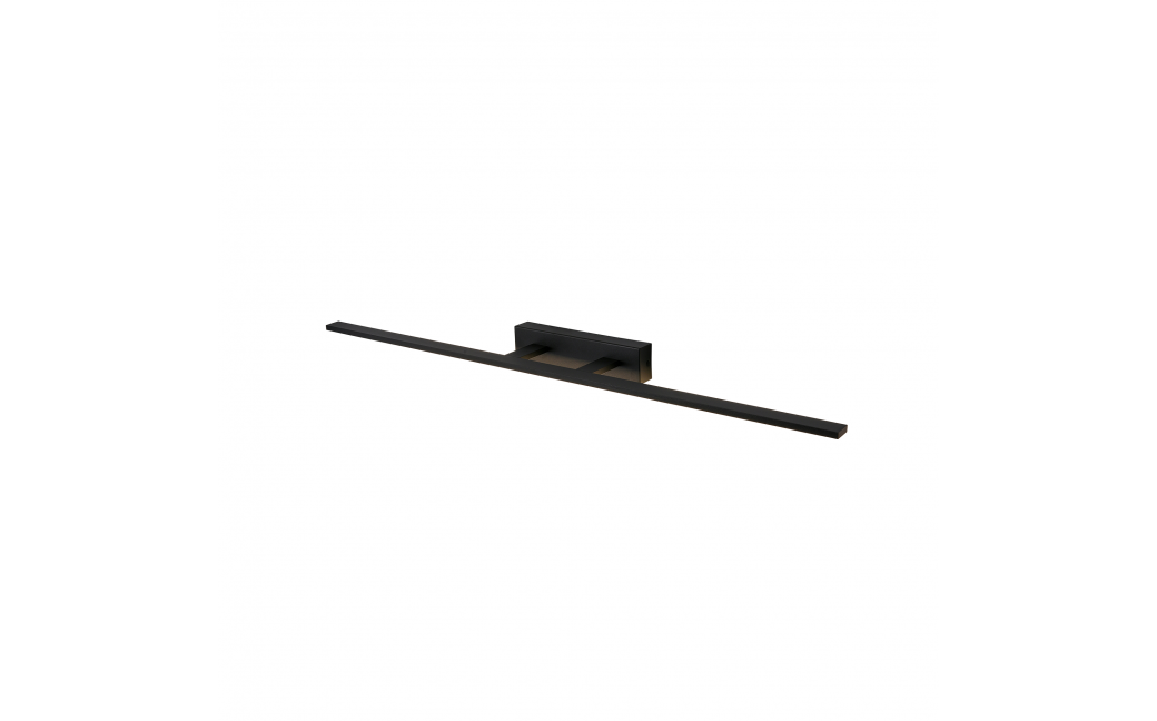 YASKR Kinkiet Elgidia 1xLED IP 44 czarny WL0122-L-BK 14 cm Czarny