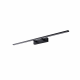 YASKR Kinkiet Elgidia 1xLED IP 44 czarny WL0122-L-BK 14 cm Czarny