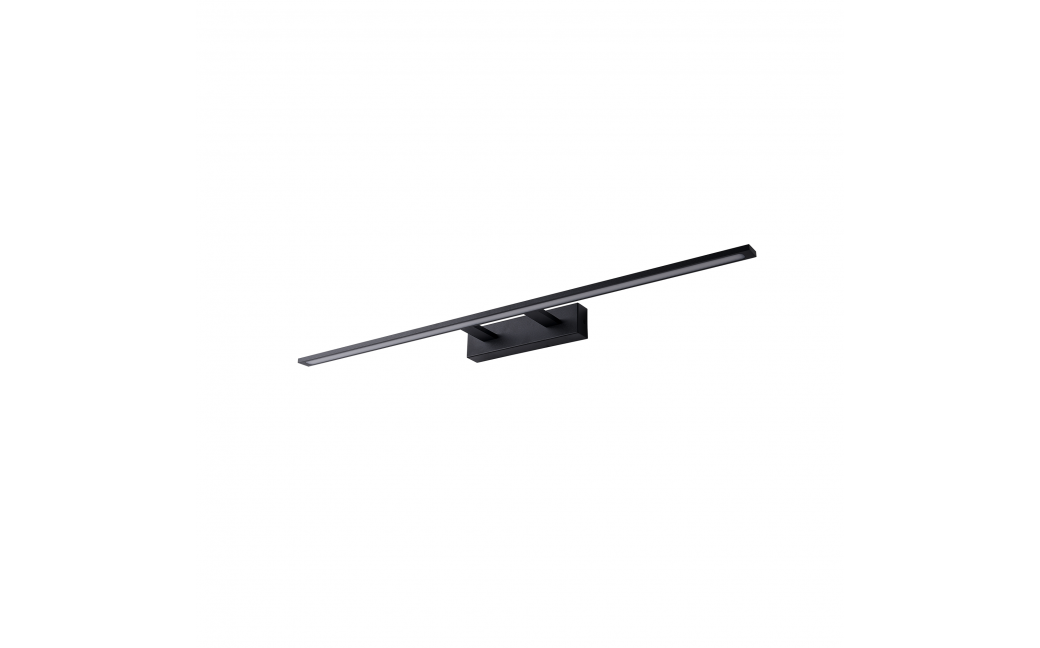 YASKR Kinkiet Elgidia 1xLED IP 44 czarny WL0122-L-BK 14 cm Czarny