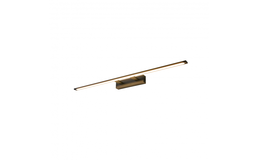 YASKR Kinkiet Elgidia 1xLED IP 44 czarny WL0122-L-BK 14 cm Czarny