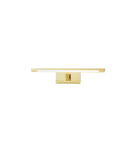 Bathroom wall lamps - YASKR Elgidia wall lamp 1xLED IP 44 gold WL0122-S-GD 14 cm Gold - product 4