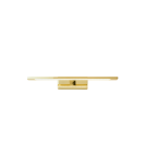 Bathroom wall lamps - YASKR Elgidia wall lamp 1xLED IP 44 gold WL0122-S-GD 14 cm Gold - product 2