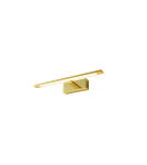 Bathroom wall lamps - YASKR Elgidia wall lamp 1xLED IP 44 gold WL0122-S-GD 14 cm Gold - product 1