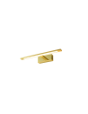 YASKR Elgidia wall lamp 1xLED IP 44 gold WL0122-S-GD 14 cm Gold