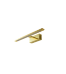 Bathroom wall lamps - YASKR Elgidia wall lamp 1xLED IP 44 gold WL0122-S-GD 14 cm Gold - product 5
