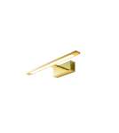 Bathroom wall lamps - YASKR Elgidia wall lamp 1xLED IP 44 gold WL0122-S-GD 14 cm Gold - product 6