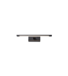 Bathroom wall lamps - YASKR Elgidia wall lamp 1xLED IP 44 black WL0122-S-BK 14 cm Black - product 2