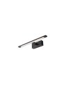 YASKR Elgidia wall lamp 1xLED IP 44 black WL0122-S-BK 14 cm Black