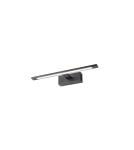 Bathroom wall lamps - YASKR Elgidia wall lamp 1xLED IP 44 black WL0122-S-BK 14 cm Black - product 5