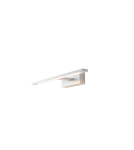 Bathroom wall lamps - YASKR Elgidia wall lamp 1xLED IP 44 white WL0122-S-WH 14 cm White - product 1