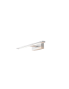 YASKR Elgidia wall lamp 1xLED IP 44 white WL0122-S-WH 14 cm White