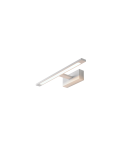 Bathroom wall lamps - YASKR Elgidia wall lamp 1xLED IP 44 white WL0122-S-WH 14 cm White - product 4