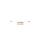 Bathroom wall lamps - YASKR Elgidia wall lamp 1xLED IP 44 white WL0122-S-WH 14 cm White - product 2