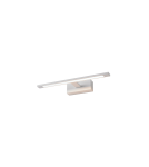 Bathroom wall lamps - YASKR Elgidia wall lamp 1xLED IP 44 white WL0122-S-WH 14 cm White - product 6