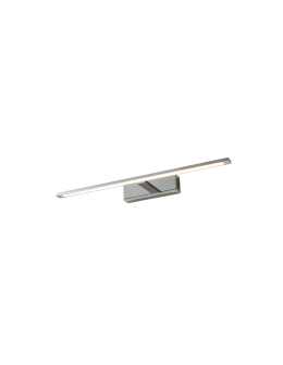 YASKR Elgidia wall lamp 1xLED IP 44 chrome WL0122-M-CR 14 cm Chrome
