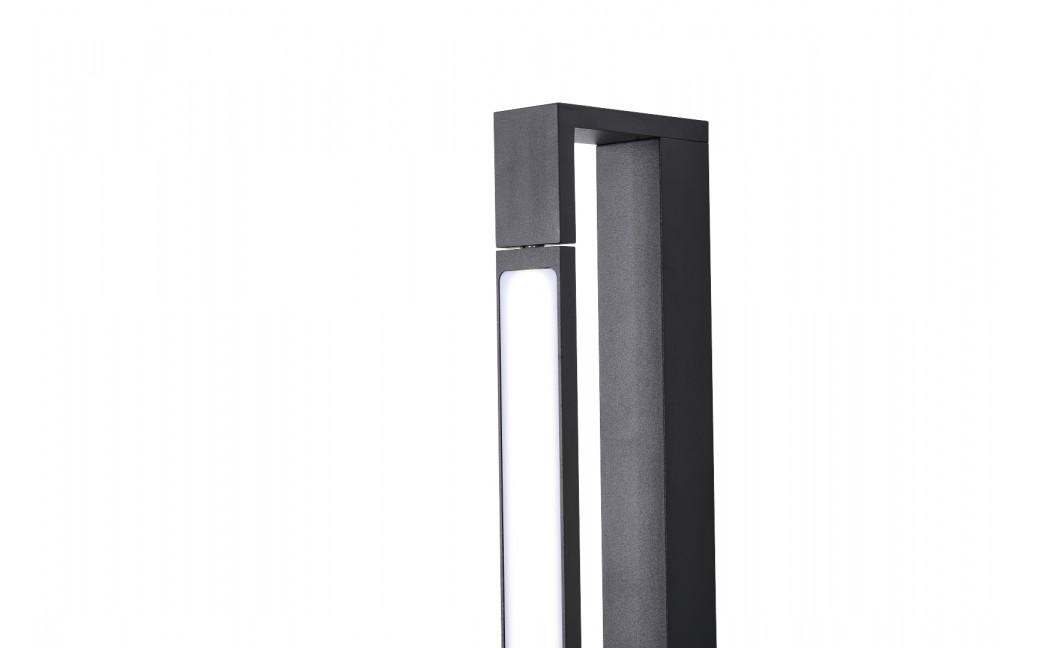 YASKR Kinkiet Flexia 1xLED IP 44 czarny WL0121-M-BK 4 cm Czarny