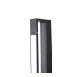Bathroom wall lamps - YASKR Flexia wall lamp 1xLED IP 44 black WL0121-M-BK 4 cm Black - product 5