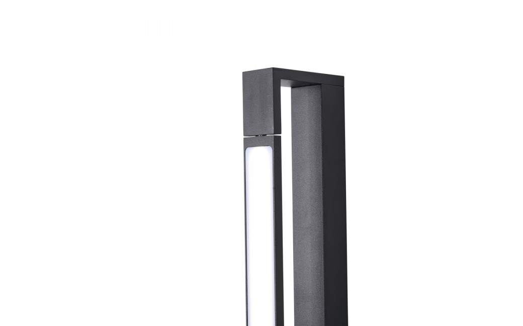 YASKR Kinkiet Flexia 1xLED IP 44 czarny WL0121-M-BK 4 cm Czarny