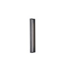 Bathroom wall lamps - YASKR Flexia wall lamp 1xLED IP 44 black WL0121-M-BK 4 cm Black - product 6