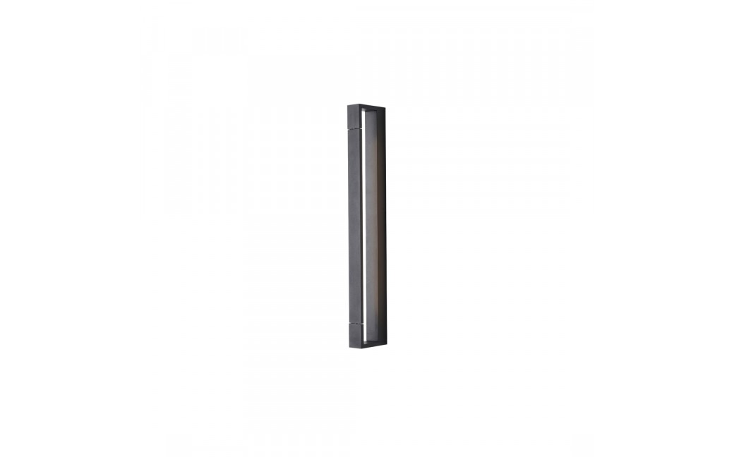YASKR Kinkiet Flexia 1xLED IP 44 czarny WL0121-M-BK 4 cm Czarny