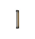 Bathroom wall lamps - YASKR Flexia wall lamp 1xLED IP 44 black WL0121-M-BK 4 cm Black - product 7