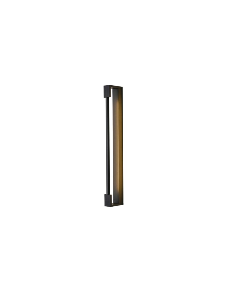 Bathroom wall lamps - YASKR Flexia wall lamp 1xLED IP 44 black WL0121-M-BK 4 cm Black - product kolory-swiatla.pl 7