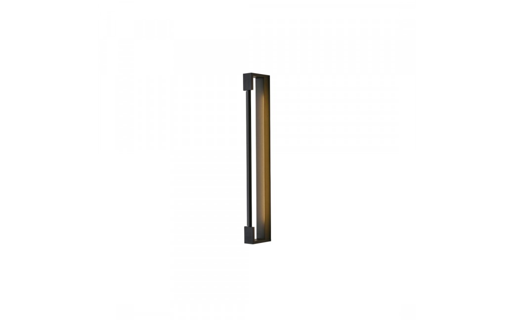 YASKR Kinkiet Flexia 1xLED IP 44 czarny WL0121-M-BK 4 cm Czarny