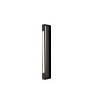 Bathroom wall lamps - YASKR Flexia wall lamp 1xLED IP 44 black WL0121-M-BK 4 cm Black - product 8