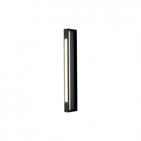 YASKR Kinkiet Flexia 1xLED IP 44 czarny WL0121-M-BK 4 cm Czarny