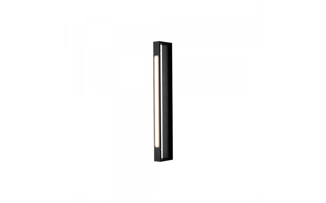 YASKR Kinkiet Flexia 1xLED IP 44 czarny WL0121-M-BK 4 cm Czarny